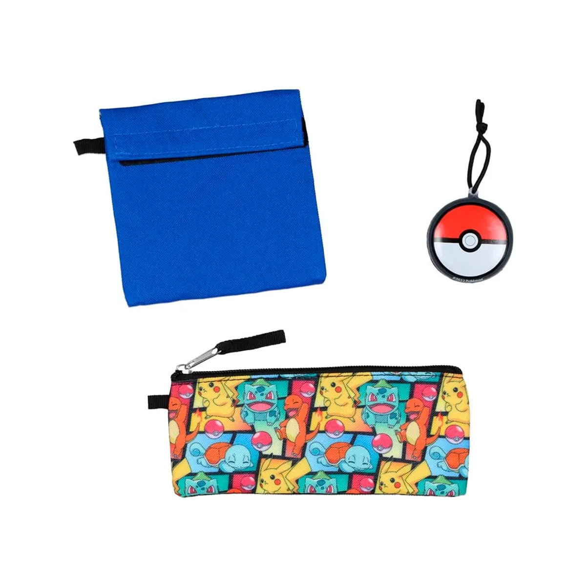 POKEMON - Pokemon Mochila Pikachu Gengar Charizard Set Bioworld