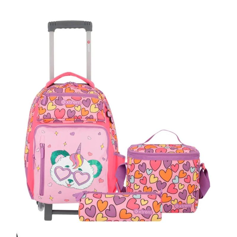 XTREM - MOCHILA XTREM RUN PACK MULTICOLOR