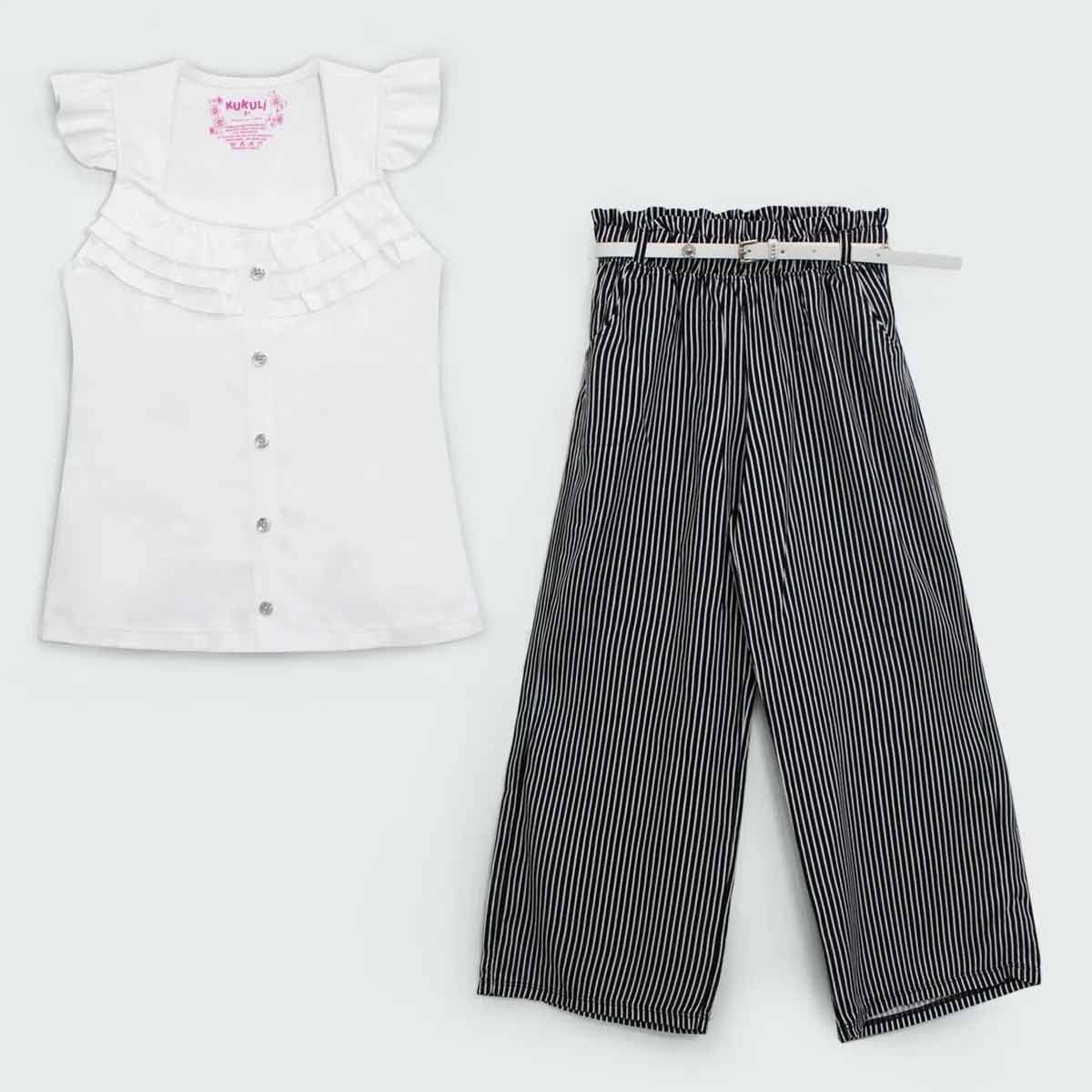 KUKULI - CONJUNTO BRUNELA NIÑA 4833