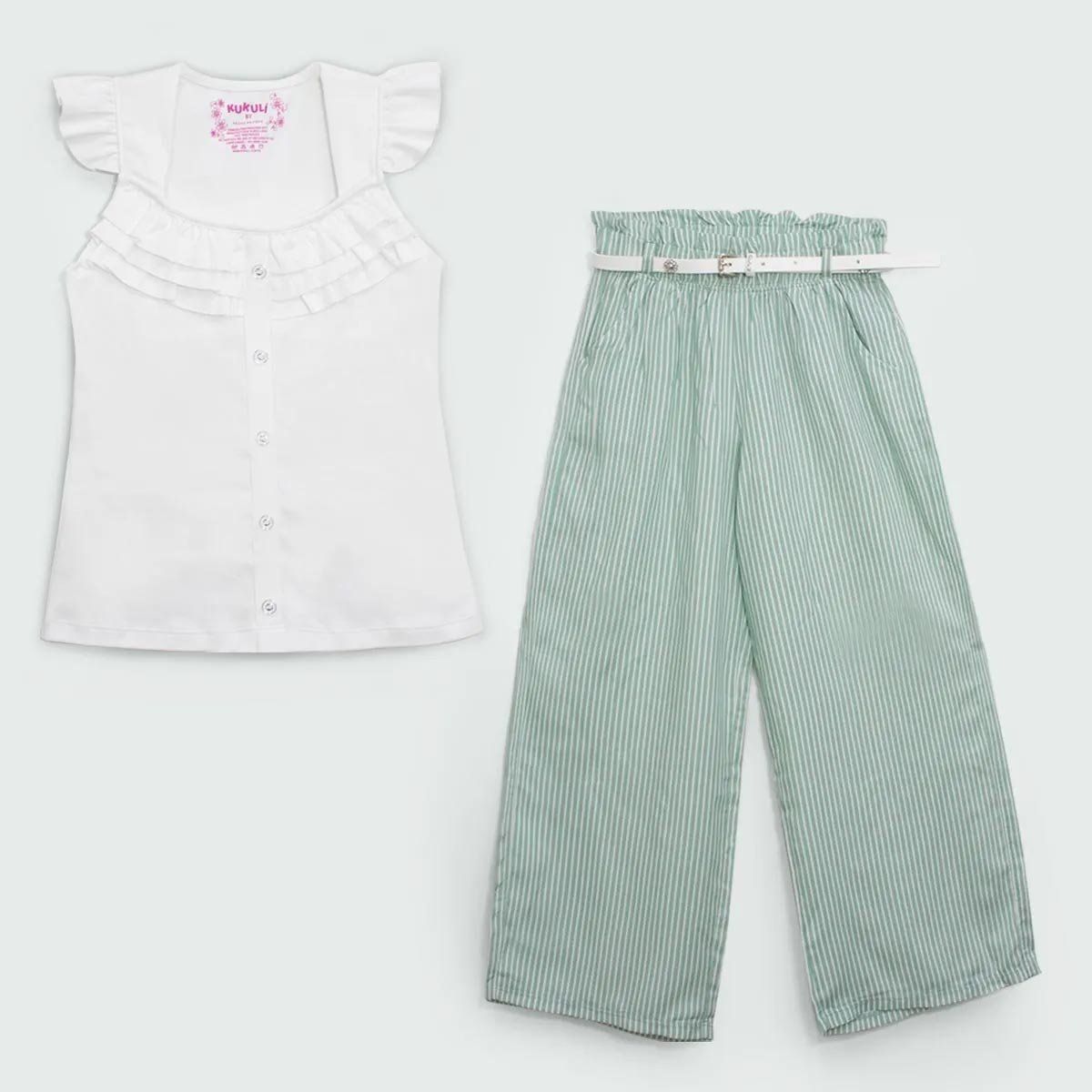 KUKULI - CONJUNTO BRUNELA NIÑA 4833