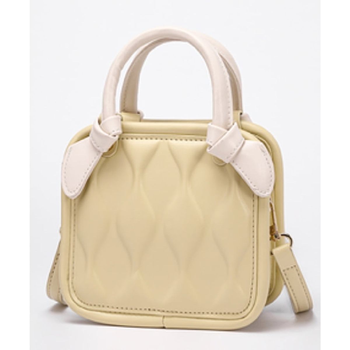 SIIHENRRY - Siihenrry - Bolso de Cuero Vegano Mate DJB-112-GL Dorado