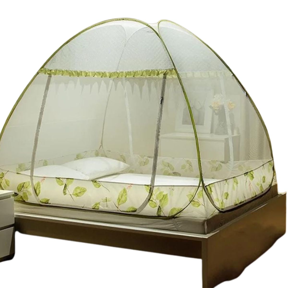 GENERICO - MOSQUITERO PLEGABLE ANTIMOSQUITOS Y ZANCUDOS