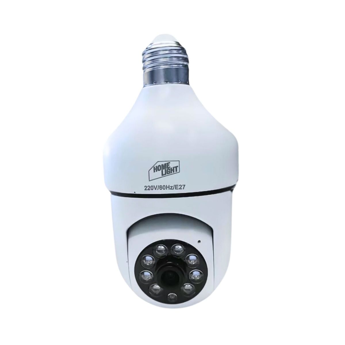 HOME LIGHT - Cámara de seguridad inteligente panorámica 360°
