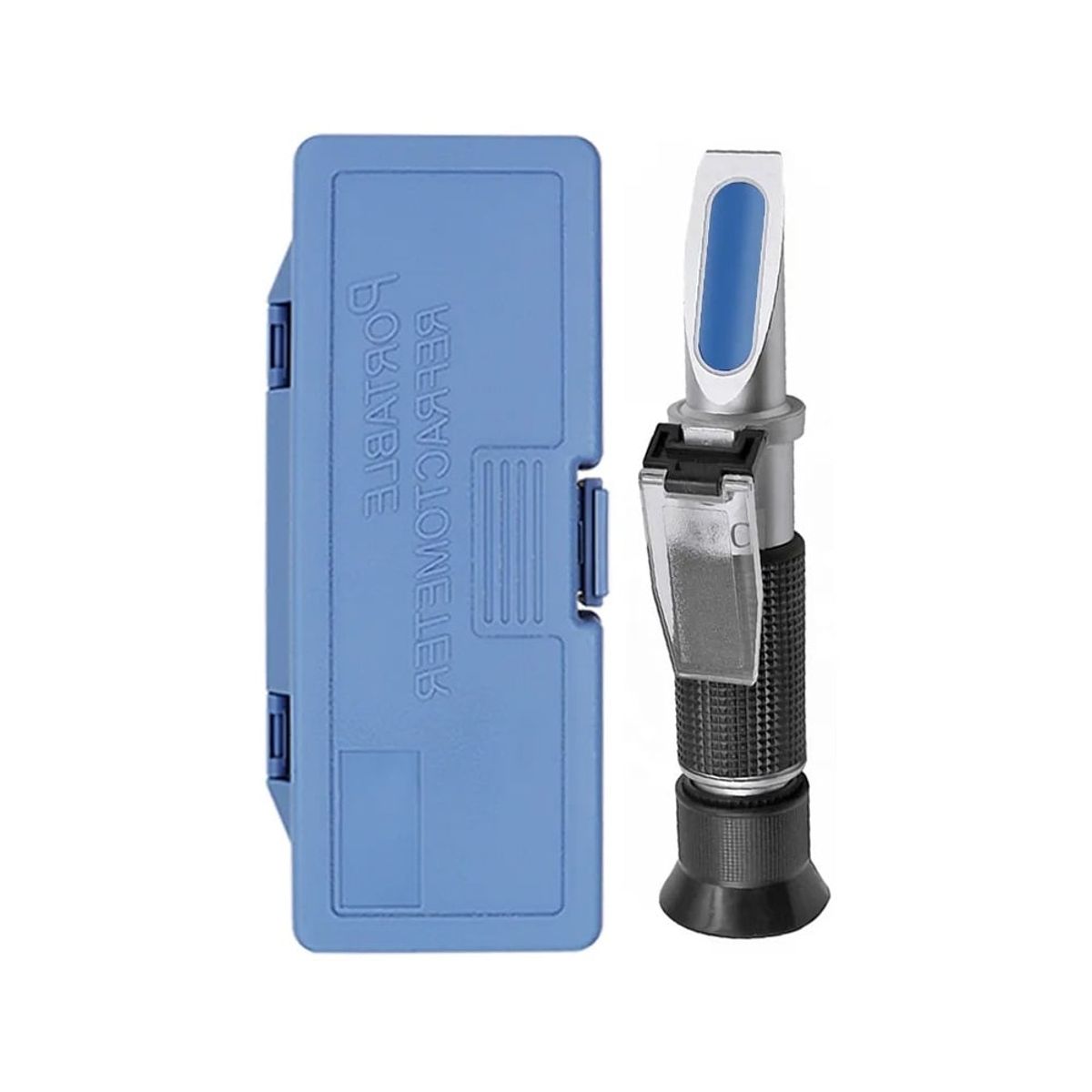 GENERICO - Refractometro ATC 0-90% Brix Azucar Miel Jugos Soluciones