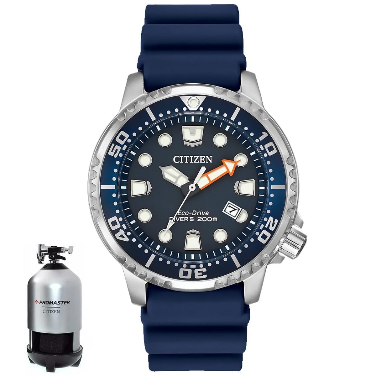 CITIZEN - Citizen Reloj Hombre Promaster Buceo Eco-Drive BN0151-09L