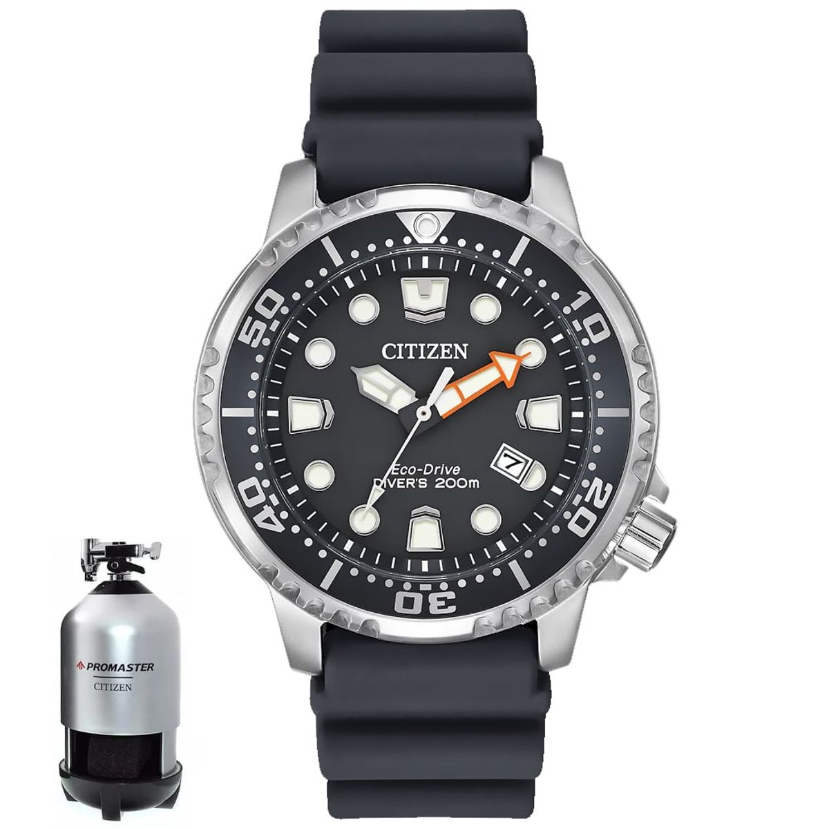 CITIZEN - Citizen Reloj Hombre Promaster Buceo Eco-Drive BN0150-28E