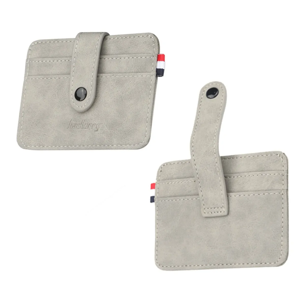 BAELLERRY - Tarjetero de cuero vegano K8886