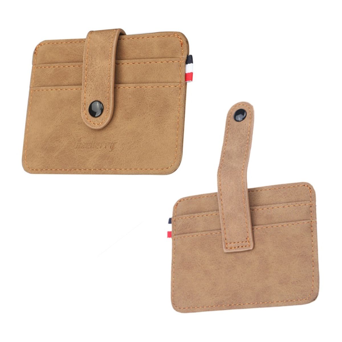 BAELLERRY - Tarjetero de cuero vegano K8886