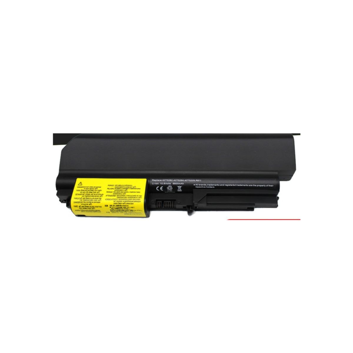 OEM - Batería para Laptop Lenovo ThinkPad T400.  R400. R61.  R61i. T61. T61p