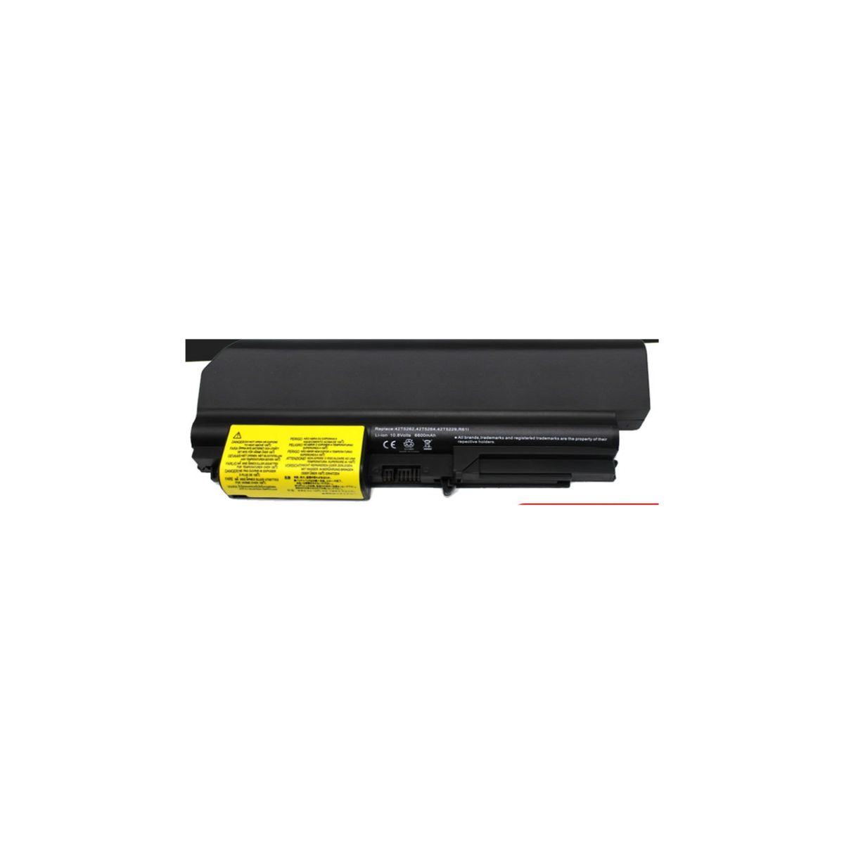 OEM - Batería para Laptop Lenovo ThinkPad T400.  R400. R61.  R61i. T61. T61p