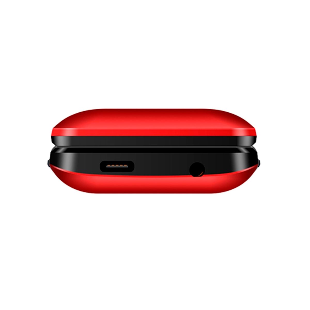 LANDBYTE - TELEFONO CELULAR FLIP 4G LANBYTE ROJO PNTCLBLT1448RD