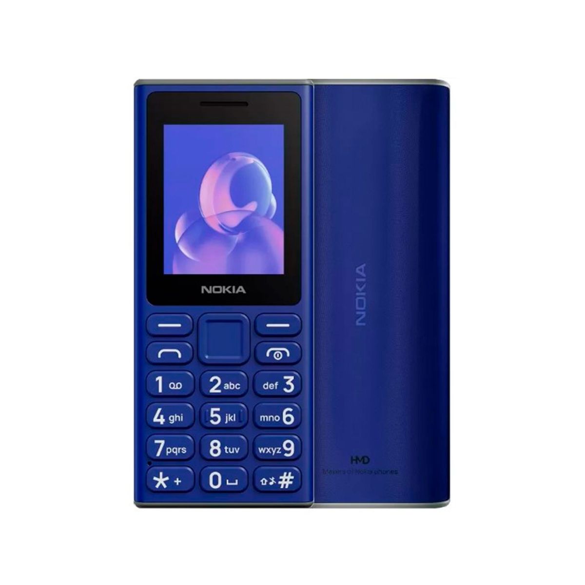 NOKIA - CELULAR NOKIA 105 2G AZUL DS PN TA-1683