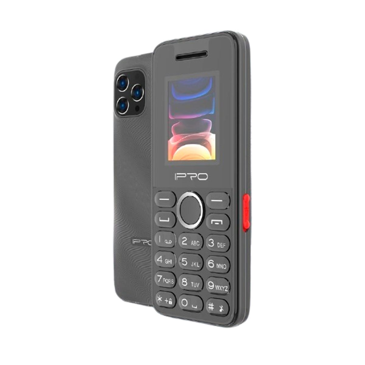 IPRO - CELULAR IPRO 2G NEGRO GRIS DS  PNA36