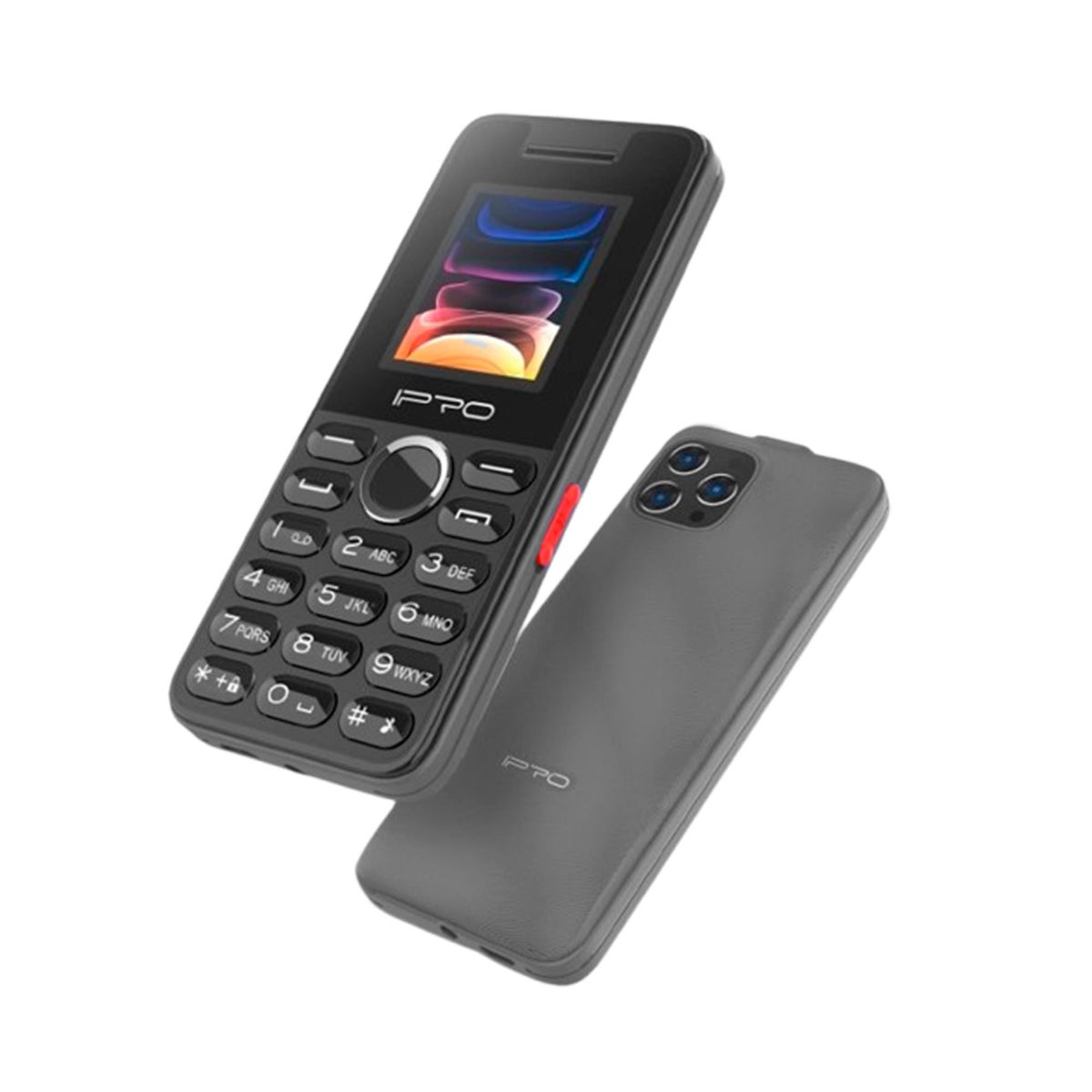 IPRO - CELULAR IPRO 2G NEGRO GRIS DS  PNA36