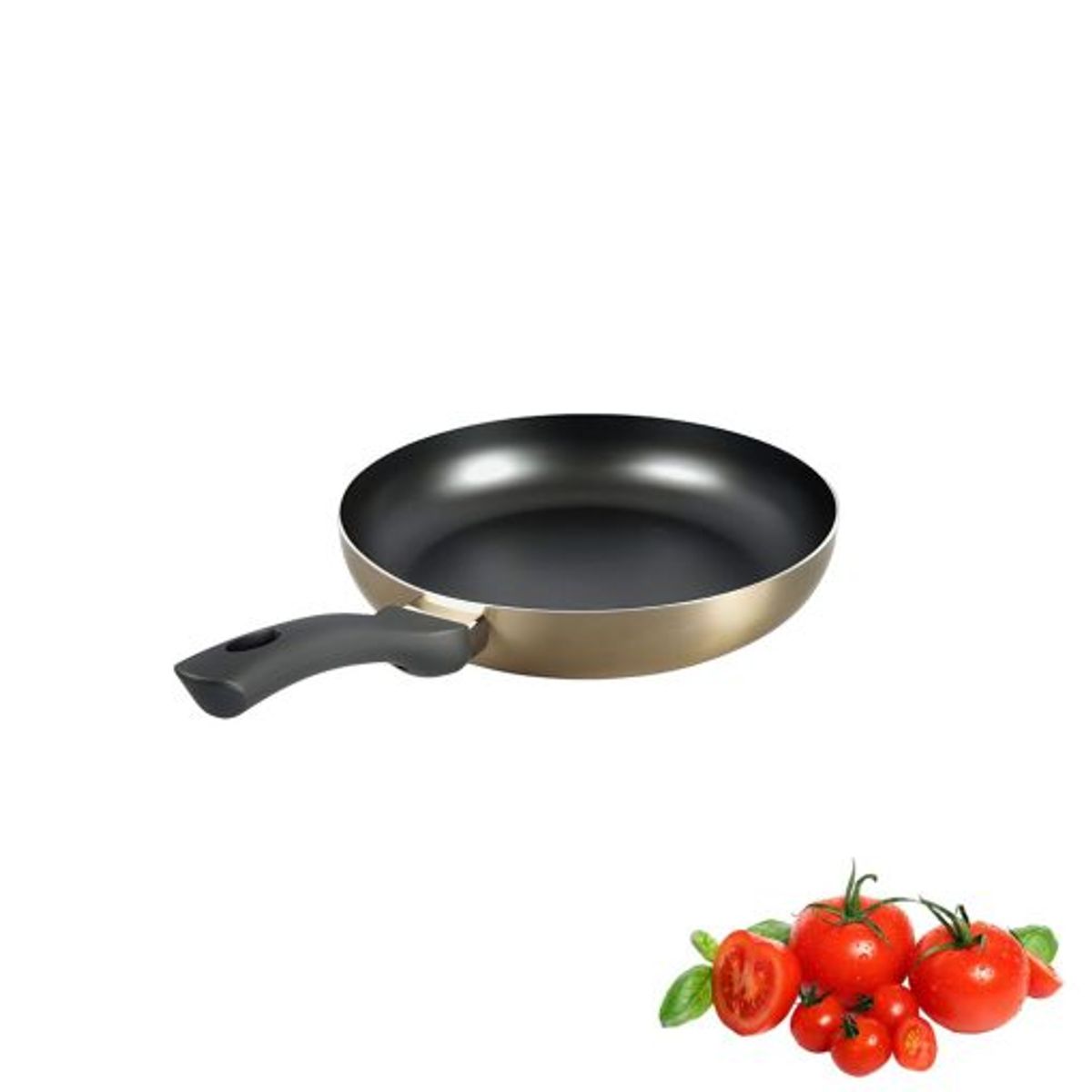 Sartén Oster Antiadherente - 20CM HERSCHER Gold 136806 01, marca OSTER - Foto 2