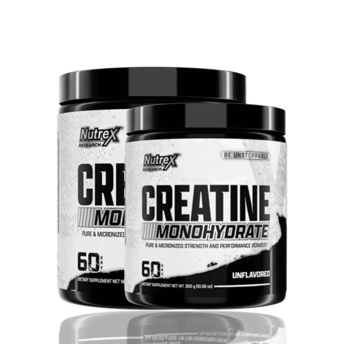 NUTREX RESEARCH - Creatina Nutrex de 300gr Pack X2