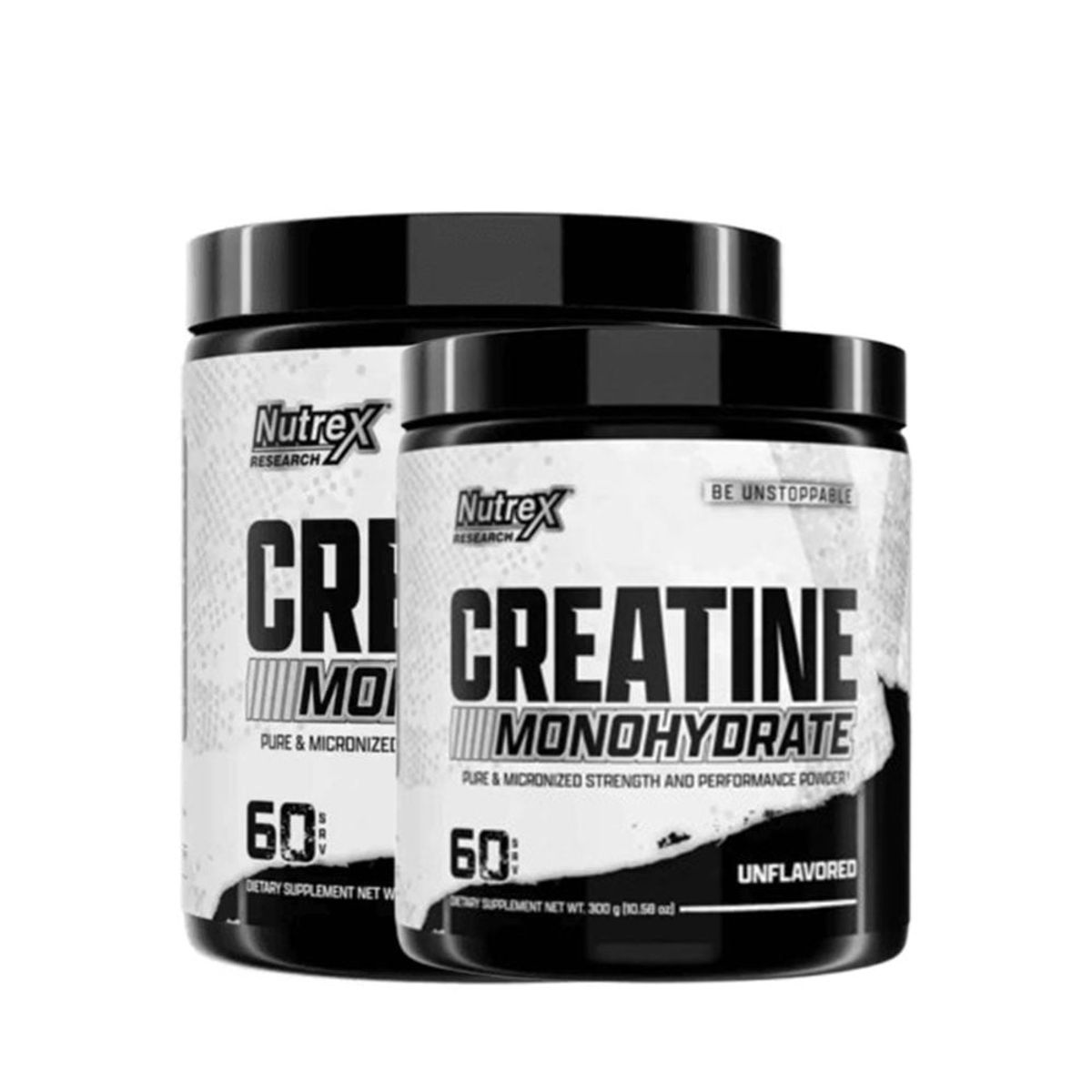 NUTREX RESEARCH - Creatina Nutrex de 300gr Pack X2