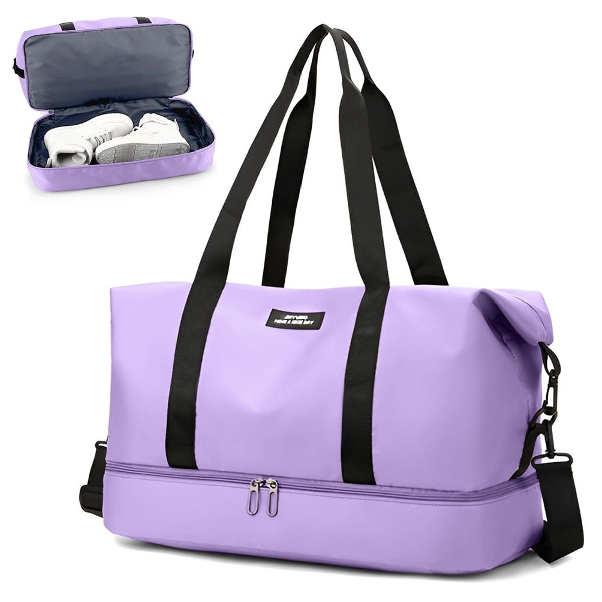 KELLER - Maletín Deportivo Porta Zapatos con Correa Ajustable LL GF6