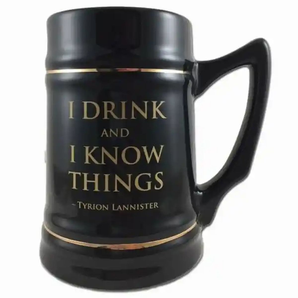 GENERICO - TAZA CHOP MUG GAME OF THRONES DE CERAMICA