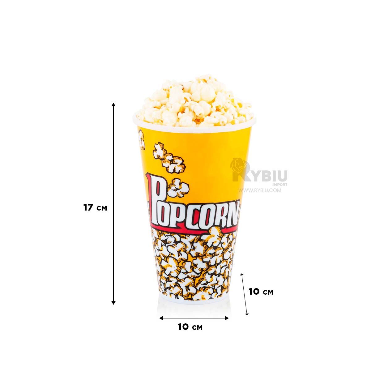 GENERICO - Pack2 Tazon para Canchita en Amarillo Y+Ligas de Regalo