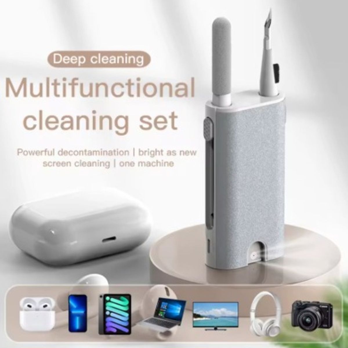 OEM - Kit Limpieza 5 En 1 Multifuncional Limpieza Profunda