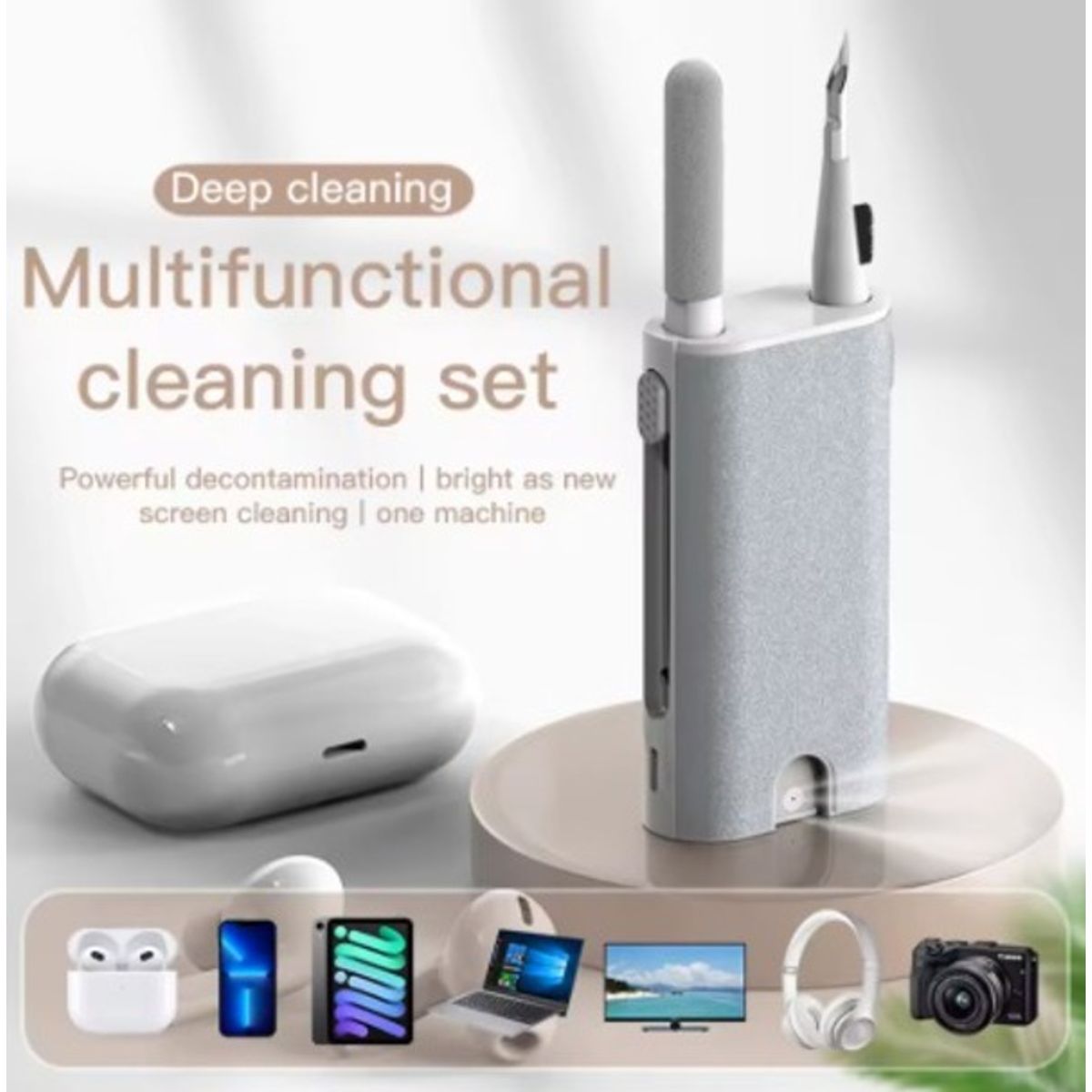 OEM - Kit Limpieza 5 En 1 Multifuncional Limpieza Profunda