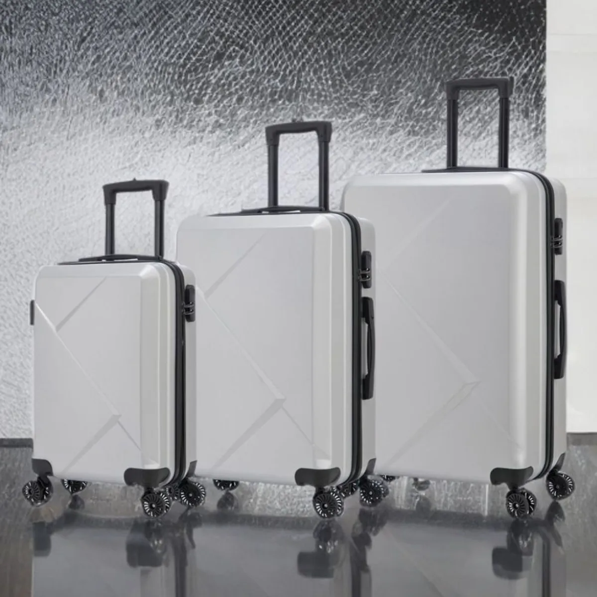 GENERICO - Set de Maletas de Viaje Juego de 3