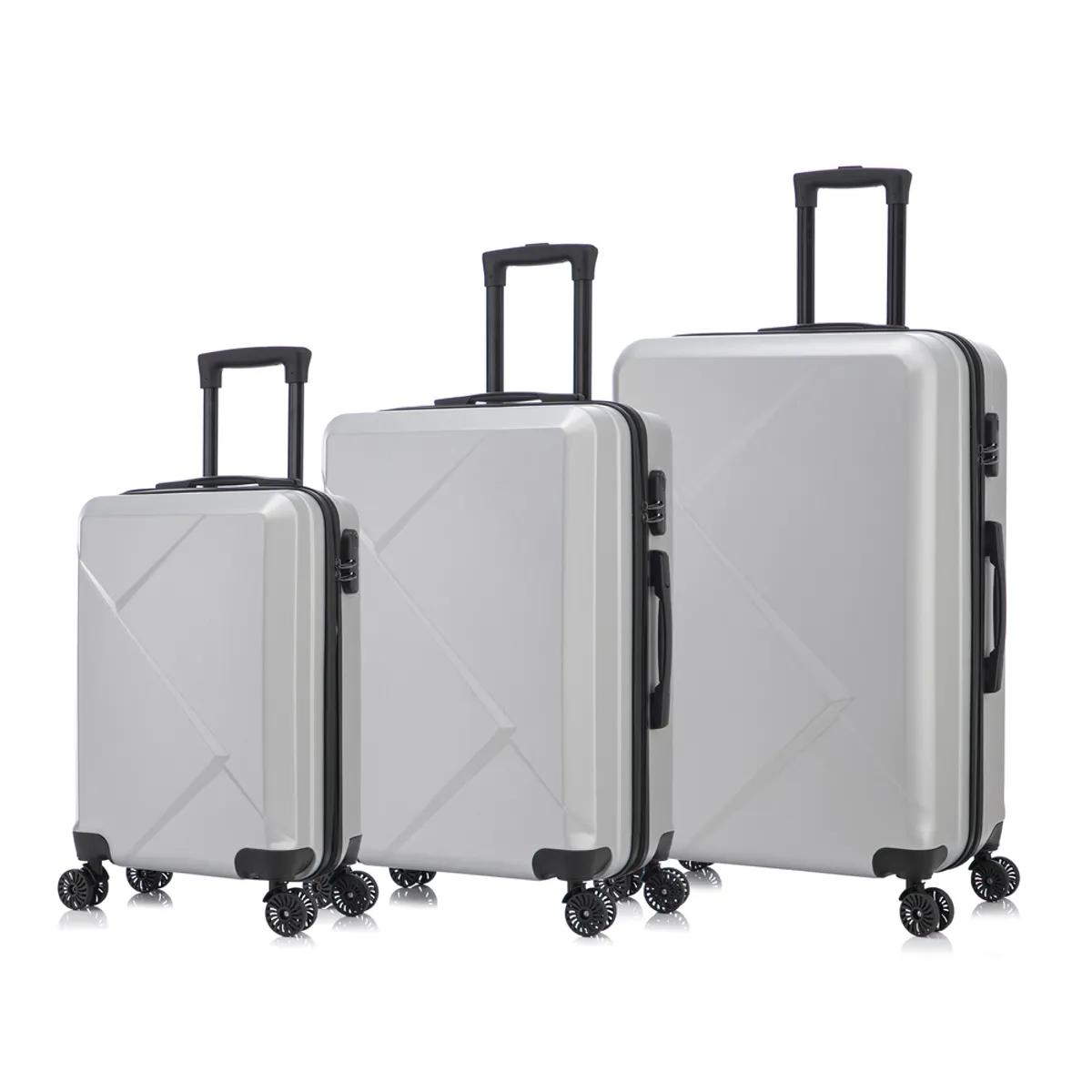 GENERICO - Set de Maletas de Viaje Juego de 3