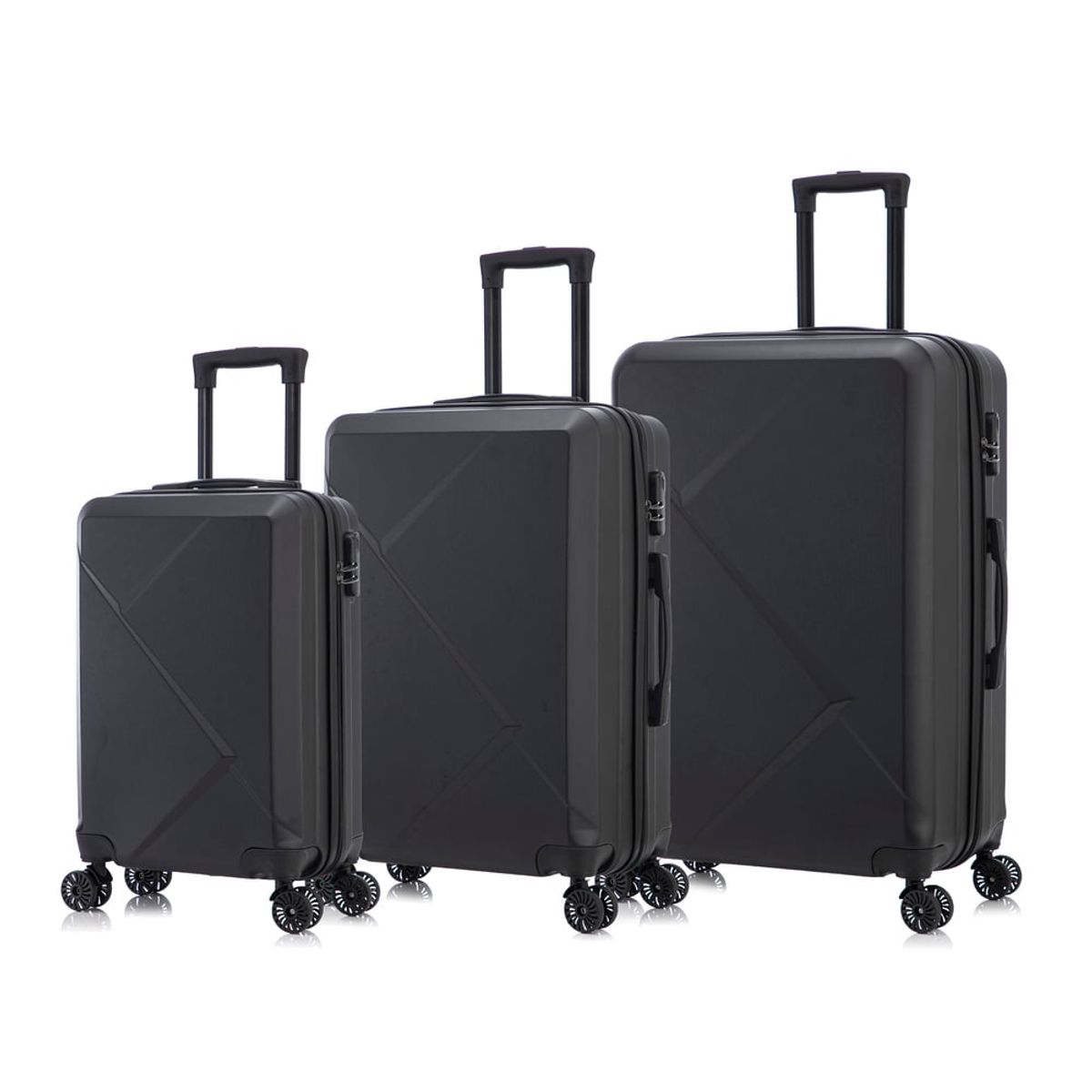 GENERICO - Set de Maletas de Viaje Juego de 3