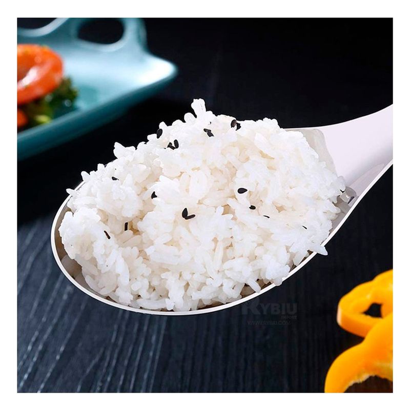 RYBIU IMPORT - Pack3 Cucharon Dinamico Hondo en Plateado Y+Regalo Agendita