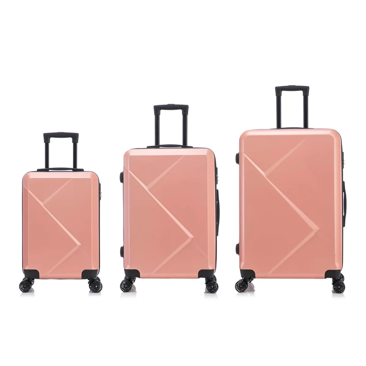 GENERICO - Set de Maletas de Viaje Juego de 3