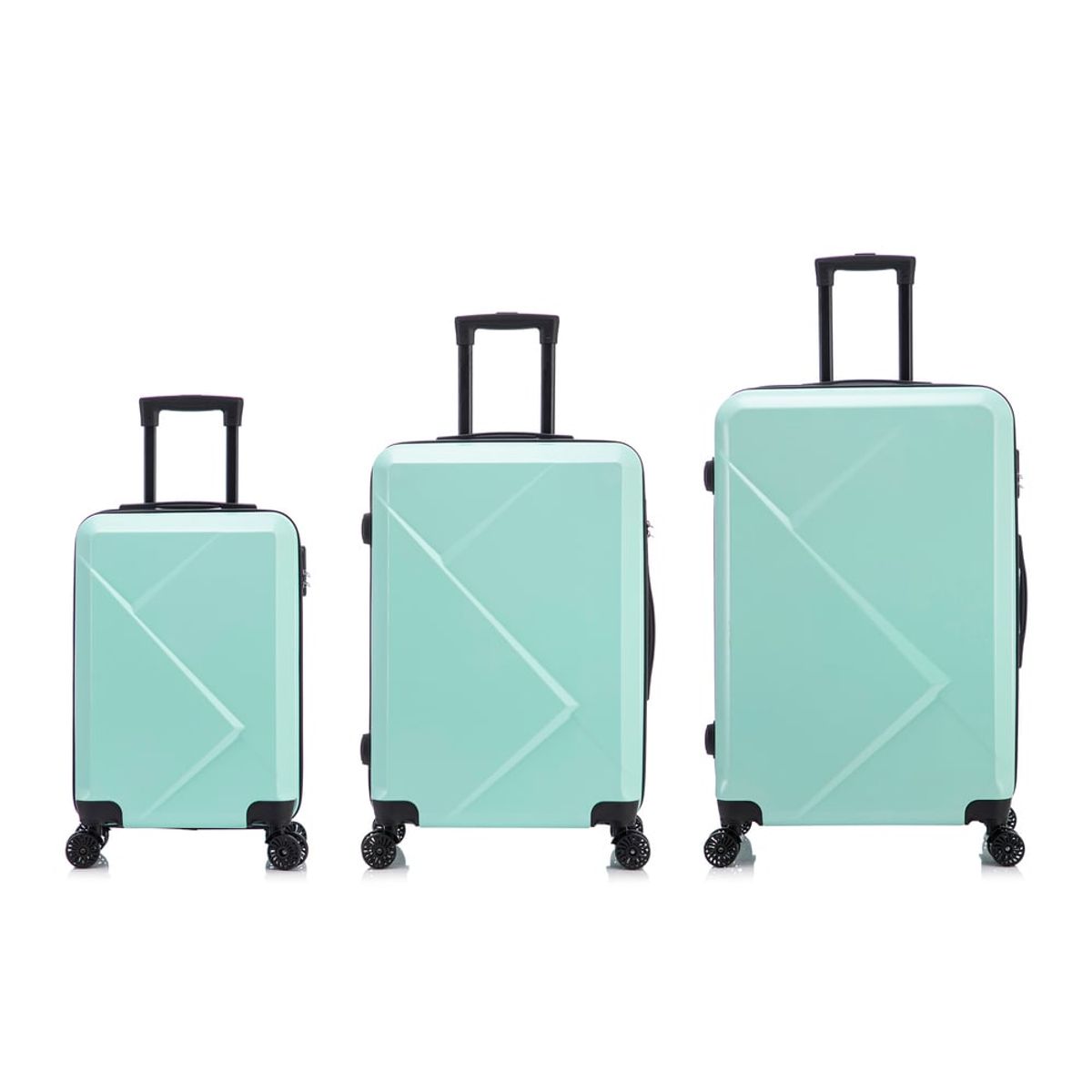 GENERICO - Set de Maletas de Viaje Juego de 3