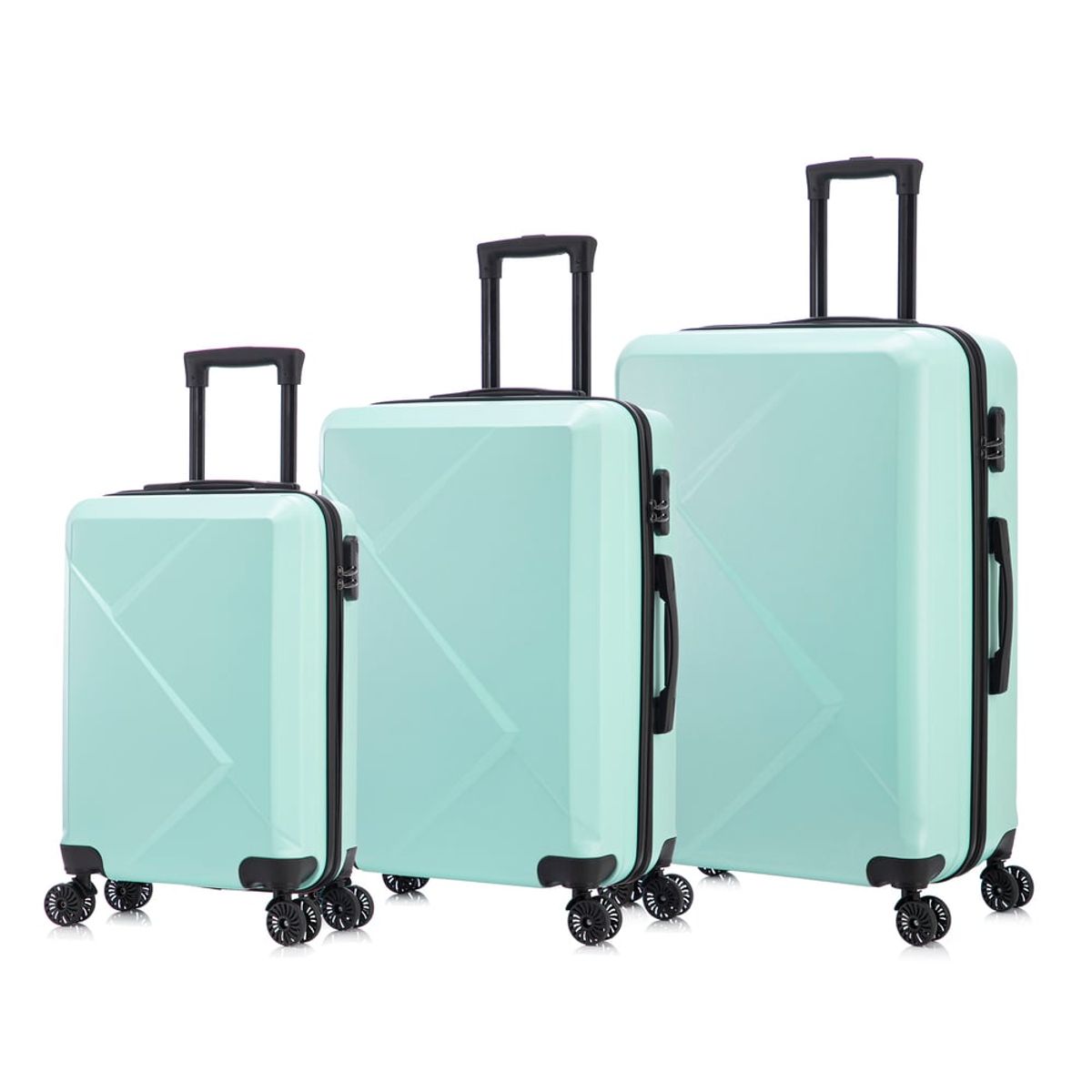 GENERICO - Set de Maletas de Viaje Juego de 3