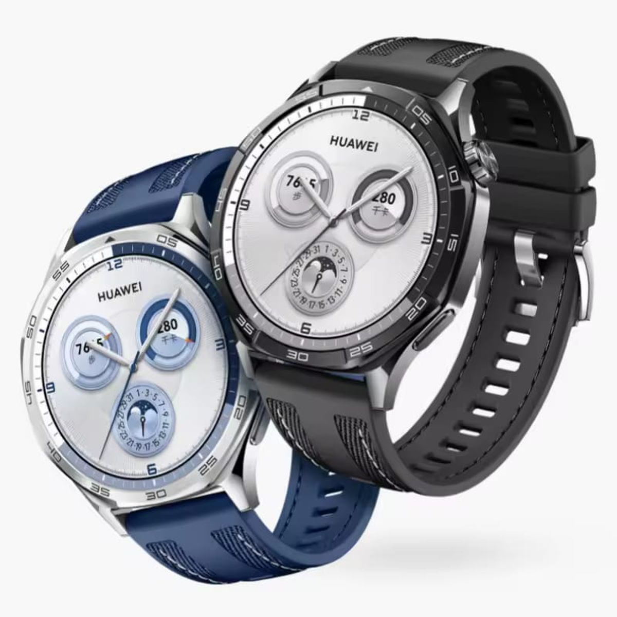 GENERICO - Correa 18 mm Silicona Para Watch Gt5-Gt5 Pro De 42-41mm azul