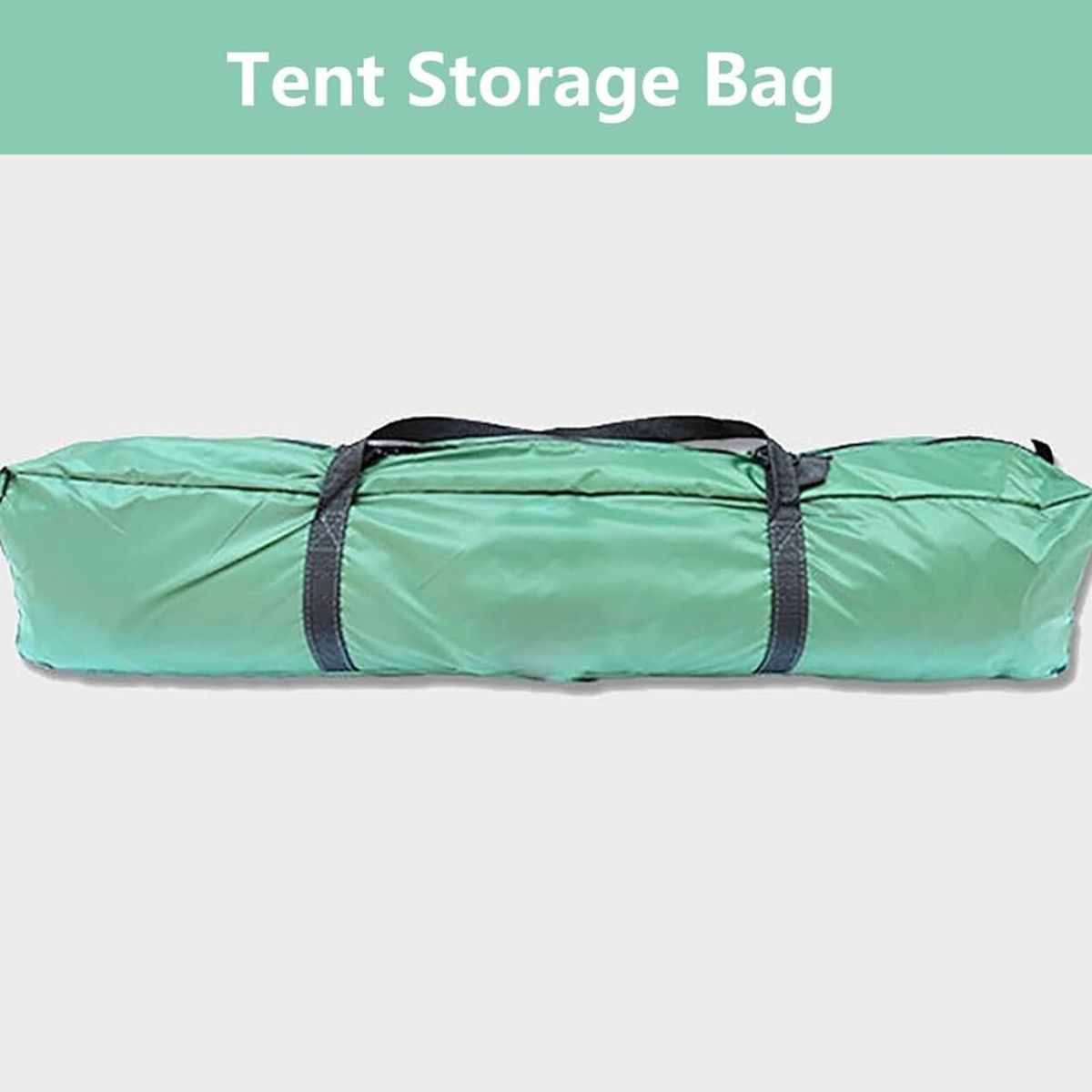 GENERICO - Carpa Plegable  Impermeable Camping 3-4 Pers Viaje Trekking