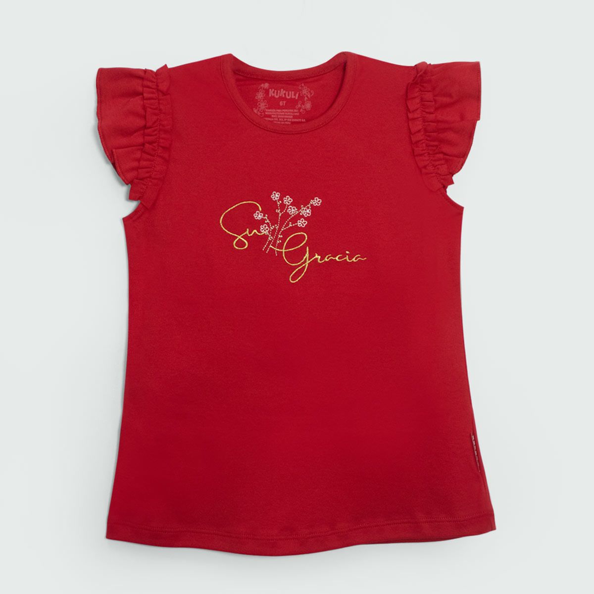 KUKULI - POLO CLAUDIA NIÑA 4868