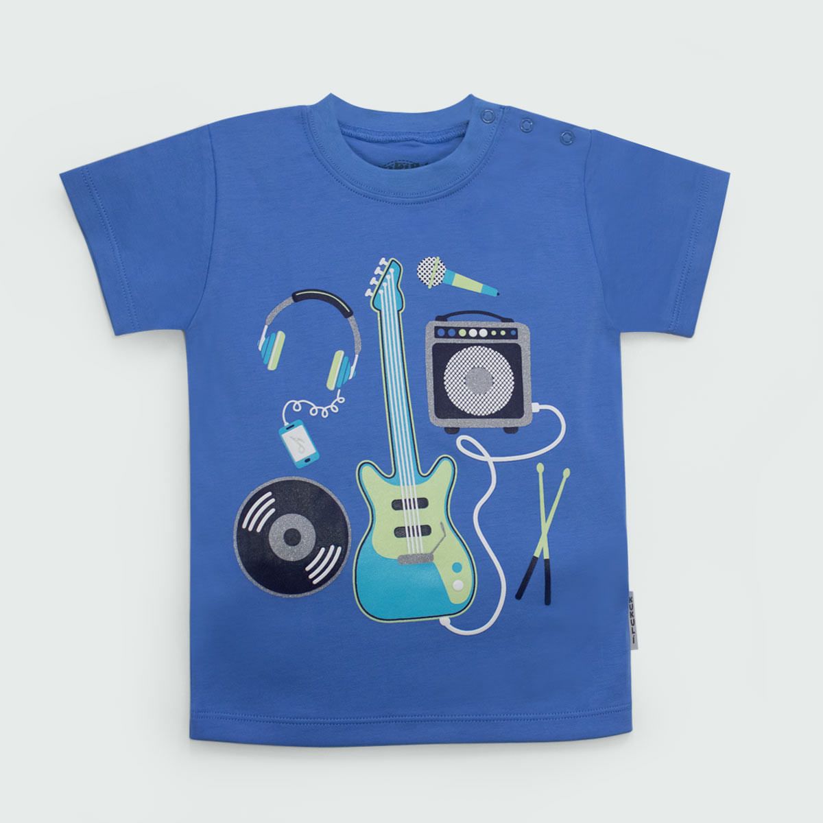 KUKULI - POLO GUITARRA NIÑO BRILLA EN LA OSCURIDAD  M1381