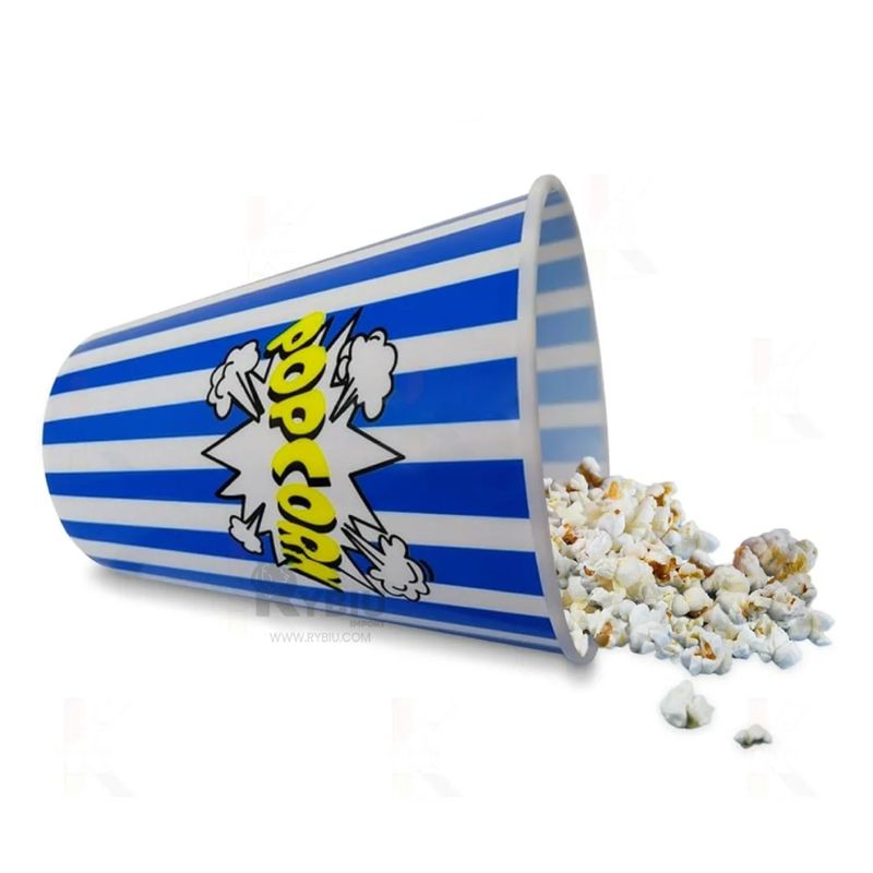 GENERICO - Pack3 Balde Dinamico para Popcorn de Azul Y+Gift MiniAgenda