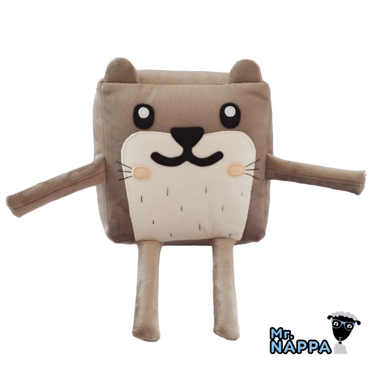 GENERICO - Nutria peluche animal Nappa toy