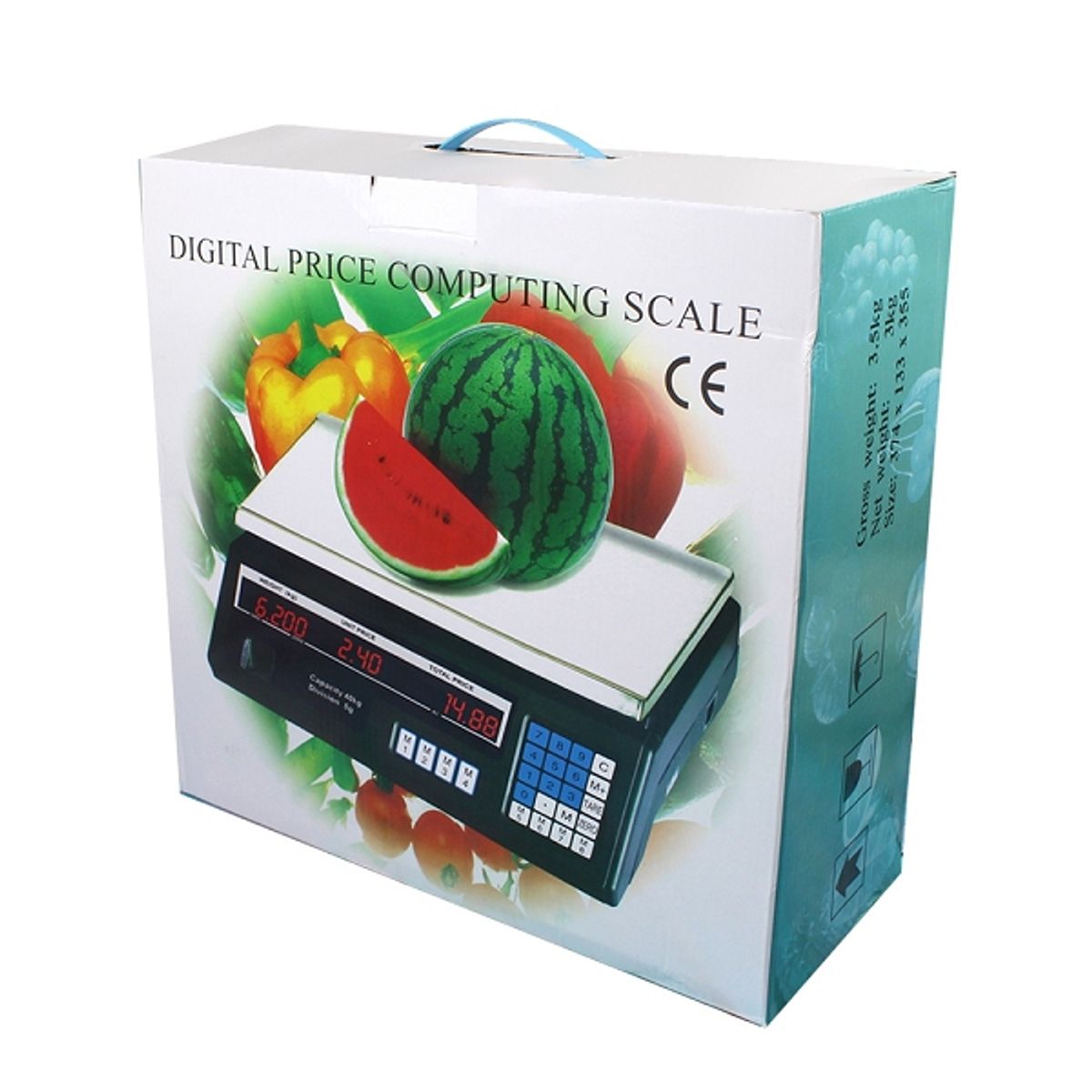 GENERICO - BALANZA DIGITAL ELECTRONICA 40KG