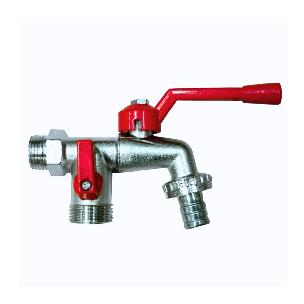 C AND A TOOLS - Caño doble salida  lavandería y jardín C&A