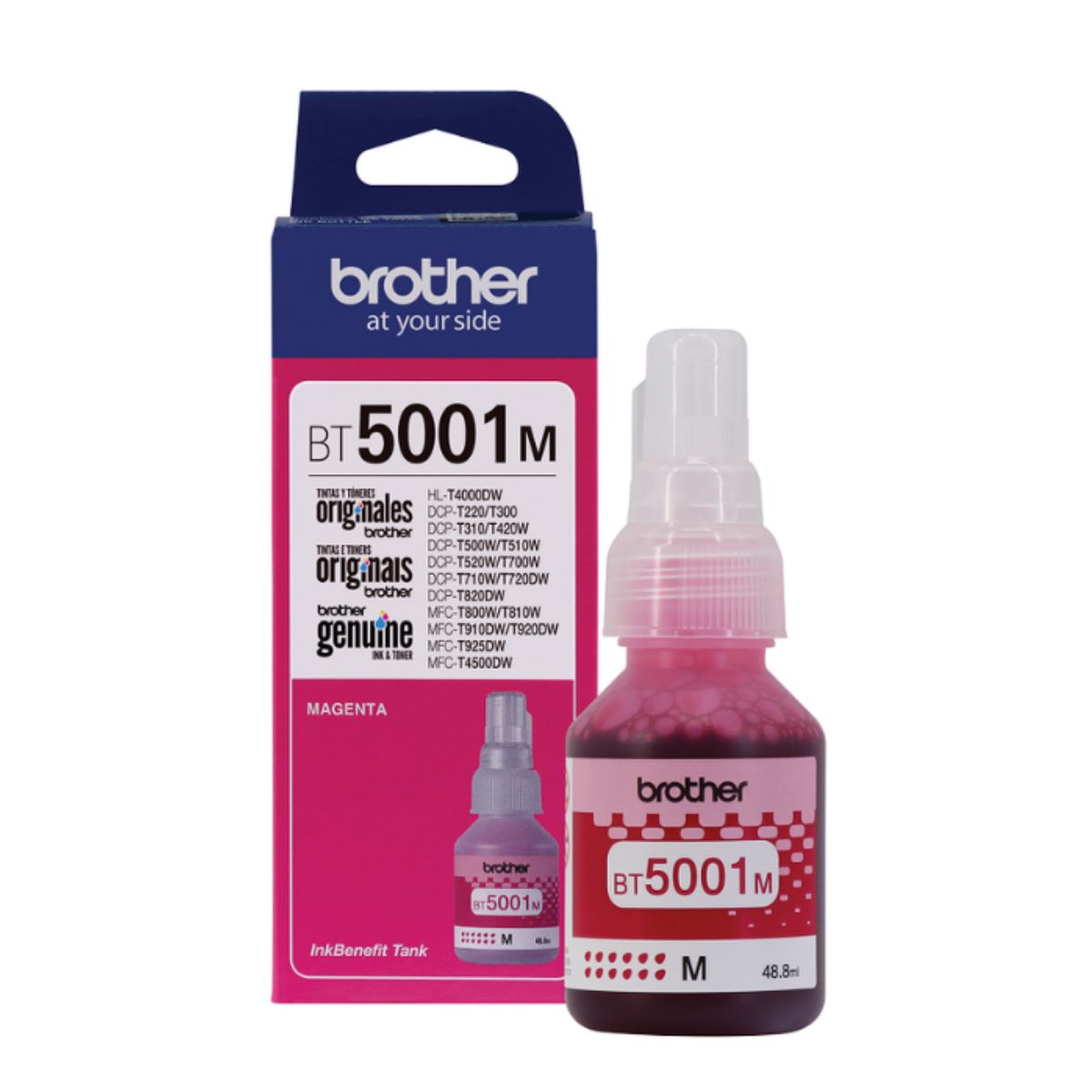 BROTHER - Tinta Brother BT5001M Magenta