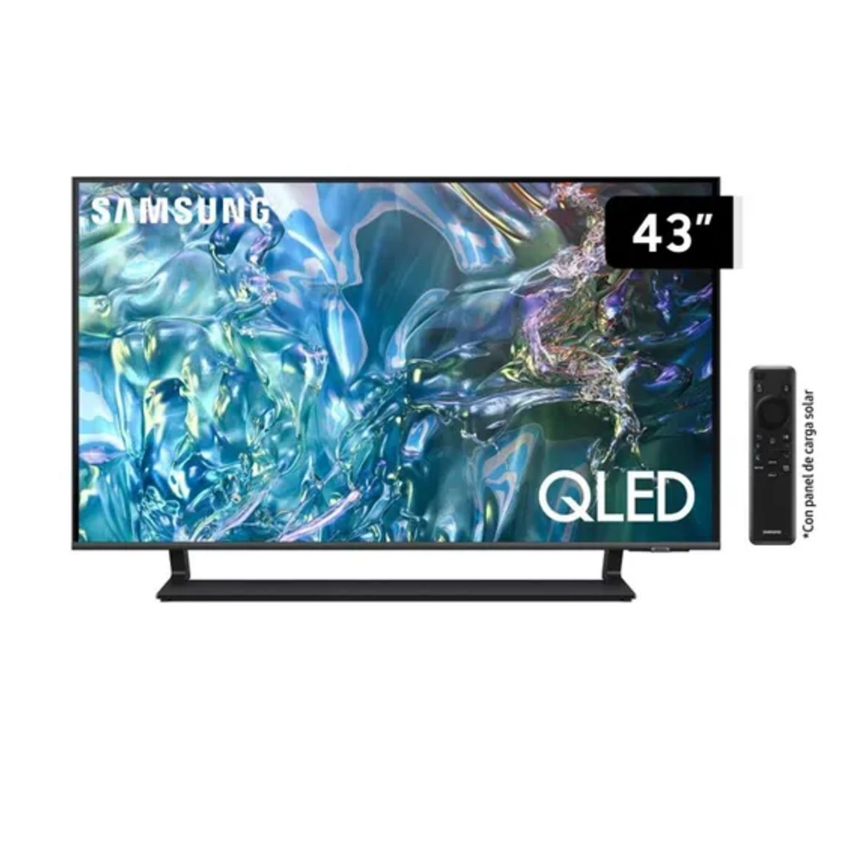 SAMSUNG - Televisor Samsung Smart TV 43 QLED UHD 4K QN43Q65CAGXPE Nuevo