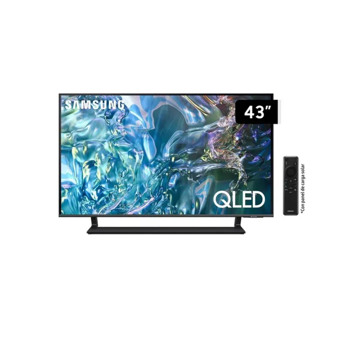 SAMSUNG - Televisor Samsung Smart TV 43 QLED UHD 4K QN43Q65CAGXPE Nuevo