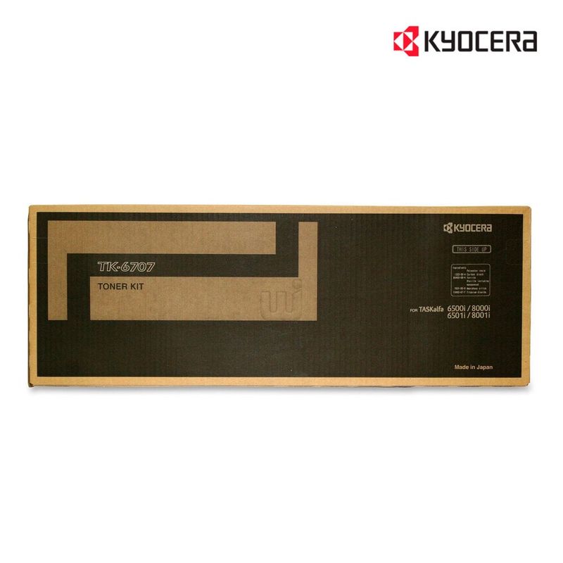 KYOCERA - TONER KYOCERA TK-6707 NEGRO