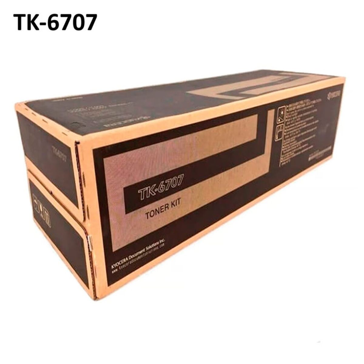 KYOCERA - TONER KYOCERA TK-6707 NEGRO