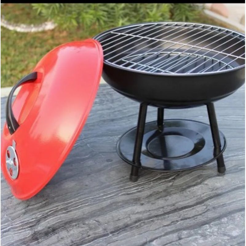 GENERICO - Parrilla a Carbón para Camping 37x90cm verano