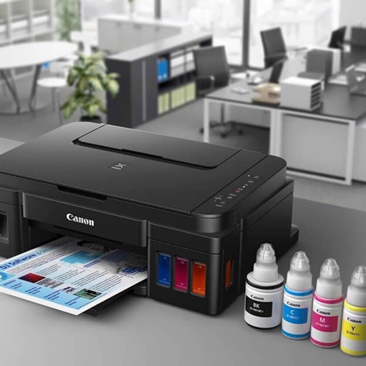 CANON - Impresora Multifuncional Canon G3160 WIFI