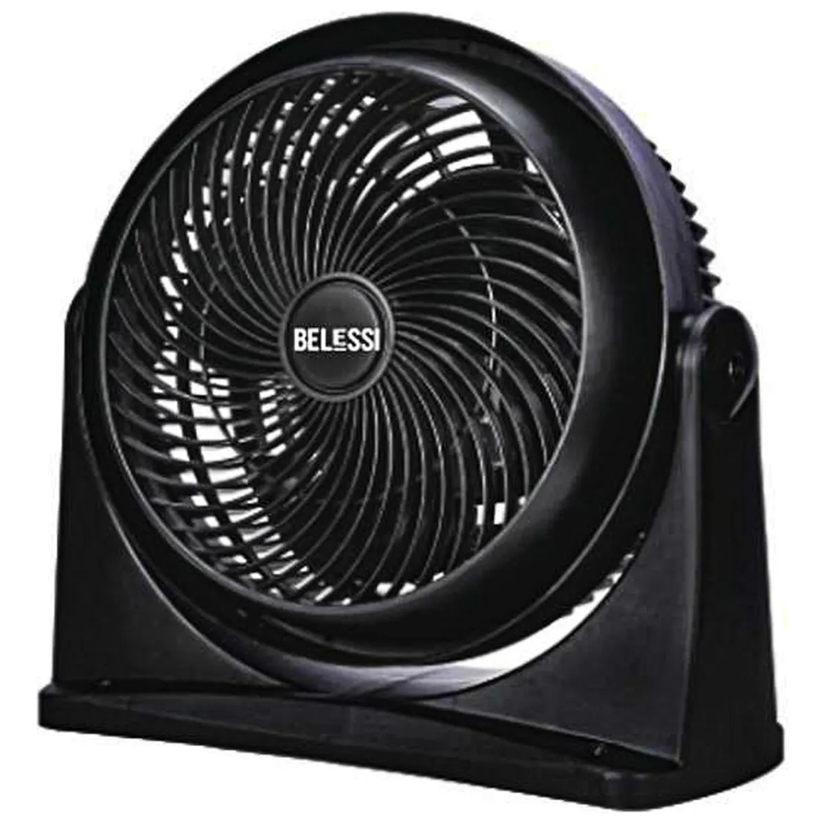 BELESSI - Set x2 Ventiladores de Mesa y Pared Silencioso 10", 25w, 3 Velocidades