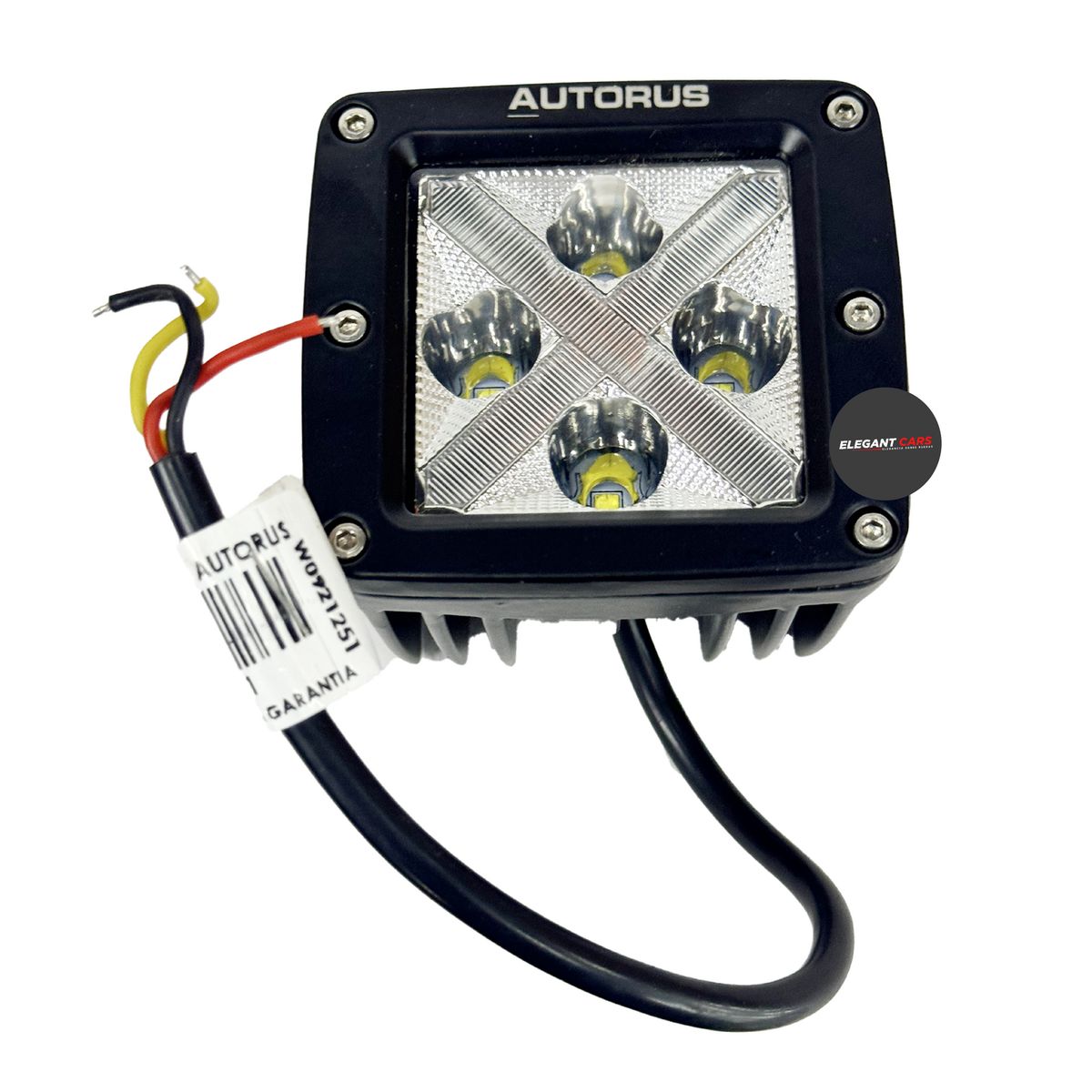 JETION - Faro Led Con DRL X Luz Blanco 1pcs